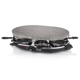 Princess Stone 8 Oval Parrilla y Raclette 162720 1200W 43x30cm